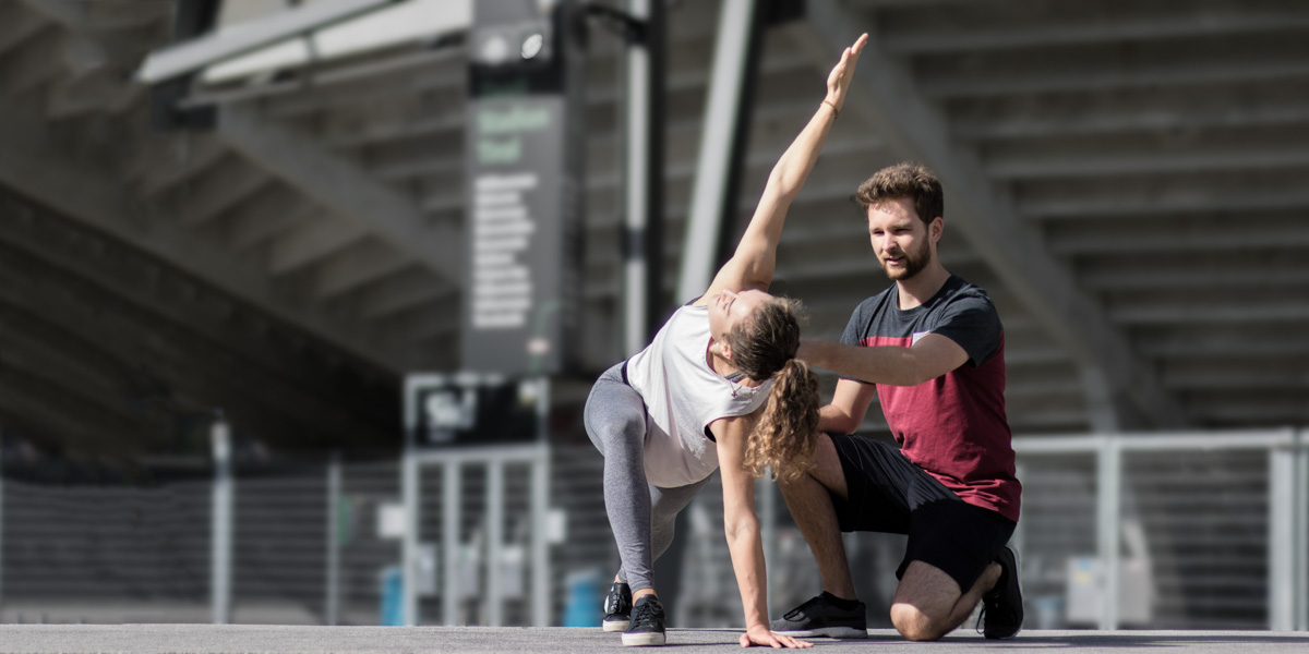 Rückentraining