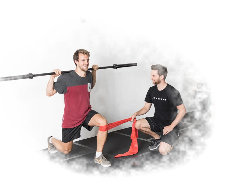 Personal Training: Ausfallschritt