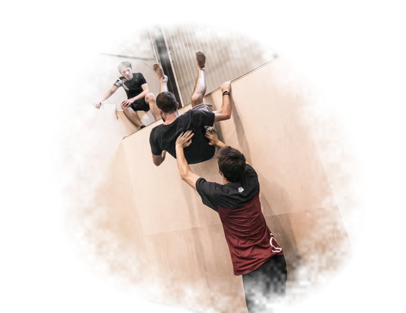 Fallschule: Abrollen